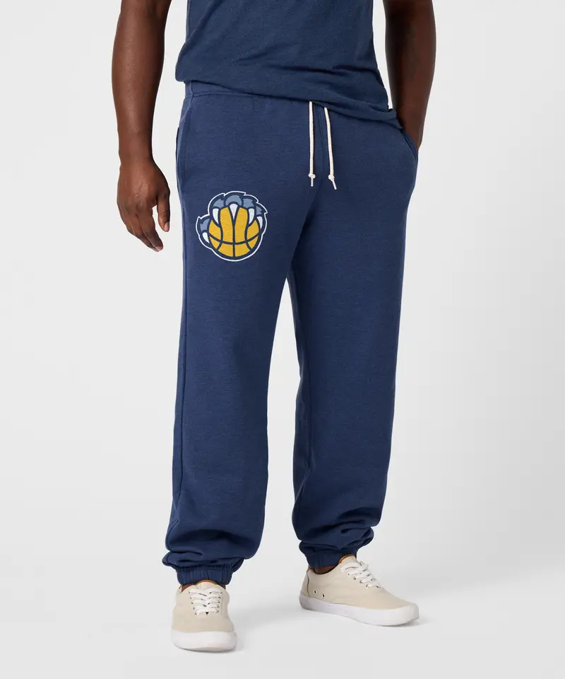 Memphis Grizzlies Alt Logo Sweatpants 3