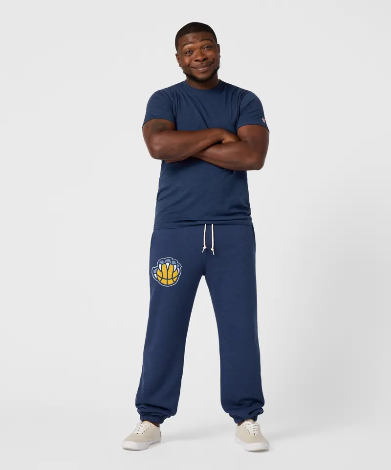 Memphis Grizzlies Alt Logo Sweatpants 5