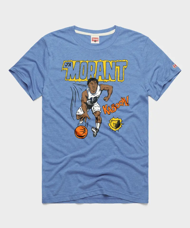 Memphis Grizzlies Comic Book Ja Morant 1