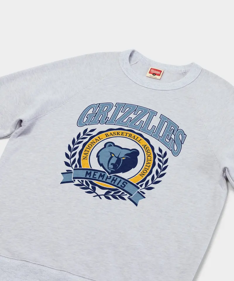 Memphis Grizzlies Crest Crewneck 2
