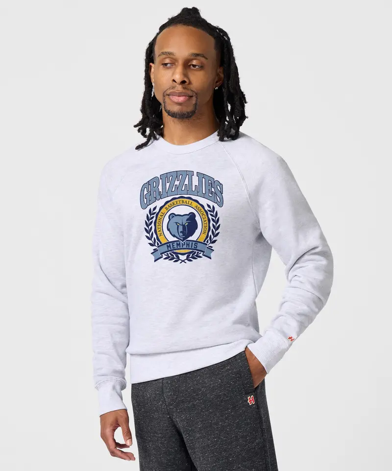 Memphis Grizzlies Crest Crewneck 3