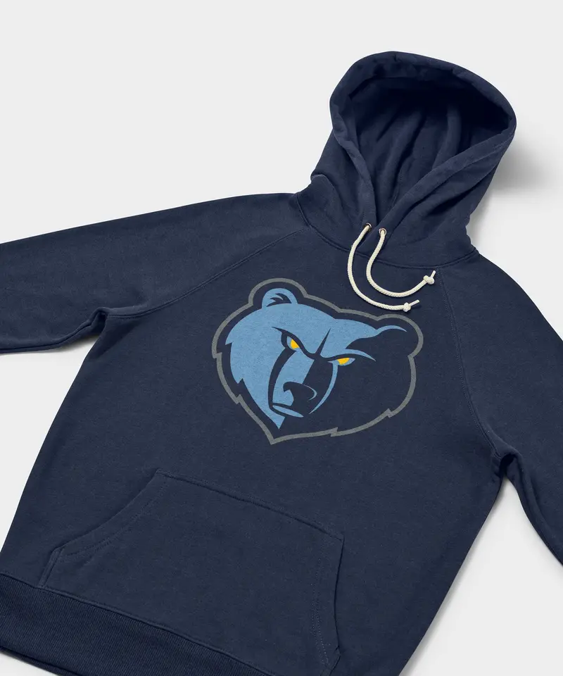 Memphis Grizzlies Logo Hoodie 2