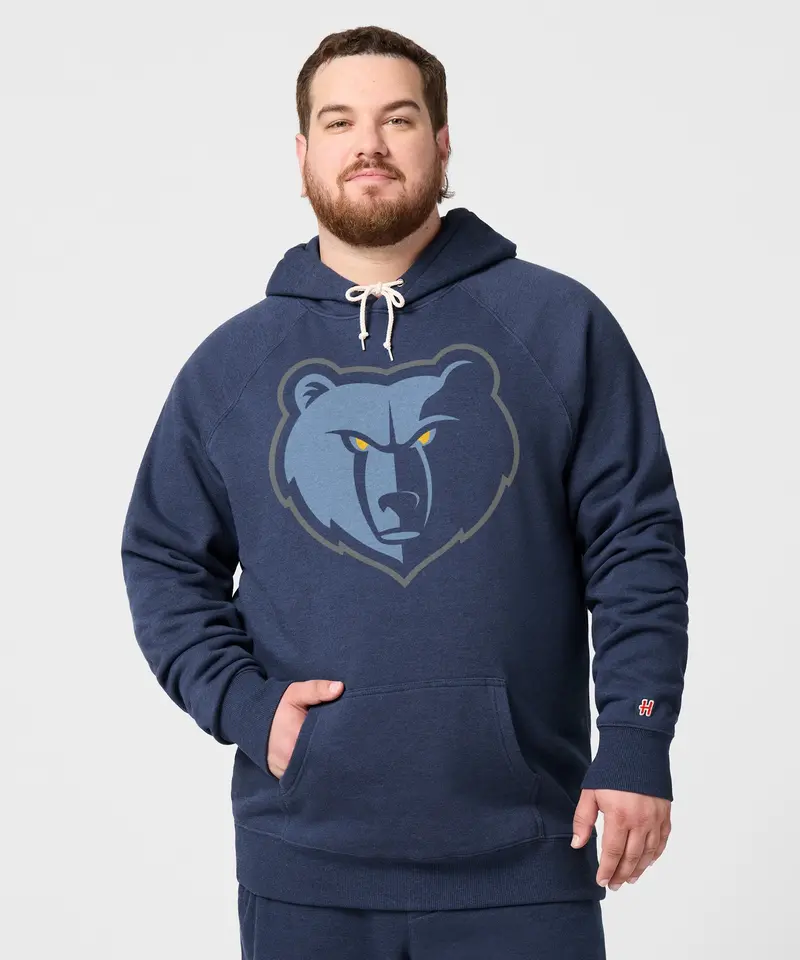 Memphis Grizzlies Logo Hoodie 3