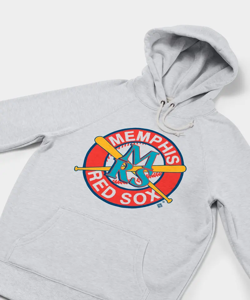 Memphis Red Sox Hoodie 2