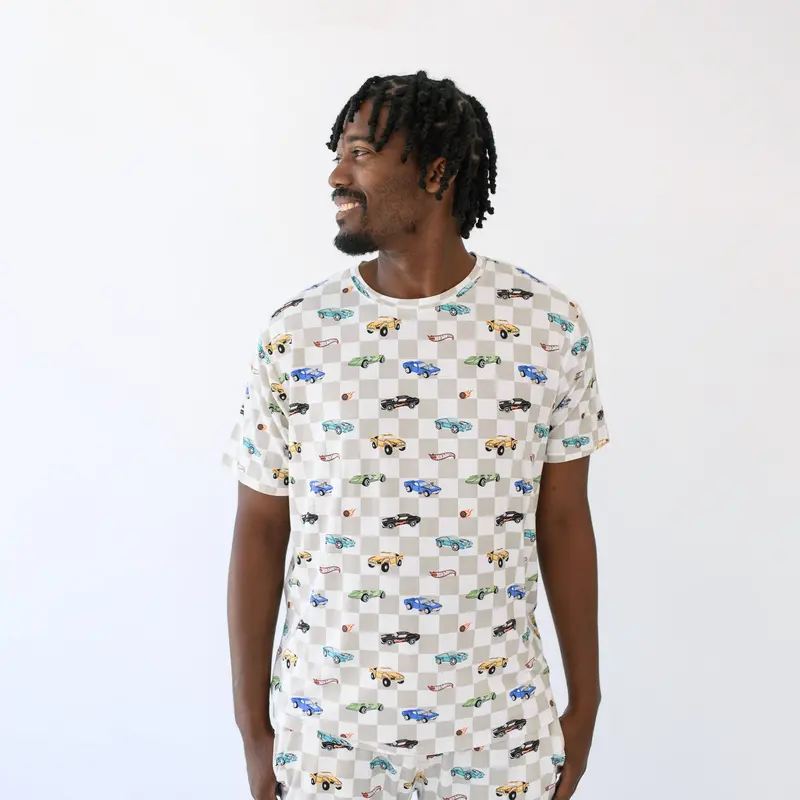 Men's Crew Neck Tee In Fast And Fierce 1