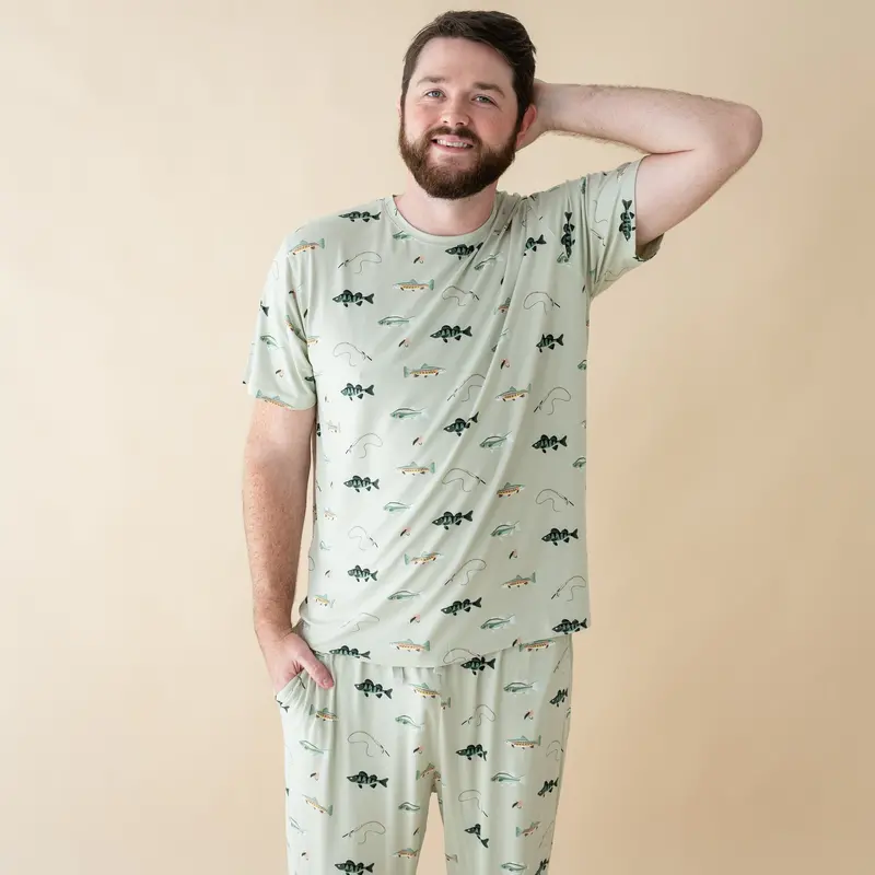 Men's Crew Neck Tee In Fishing 1