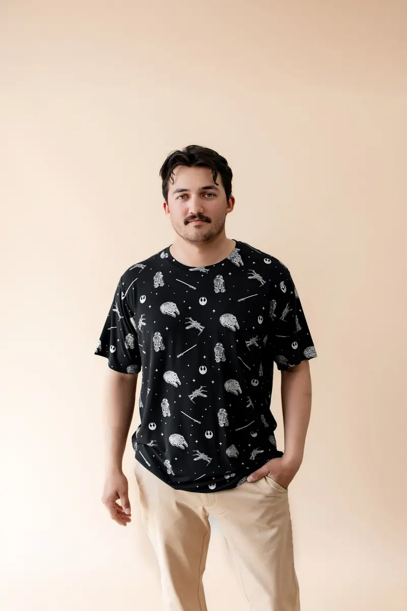 Men's Crew Neck Tee In Star Wars™ 1