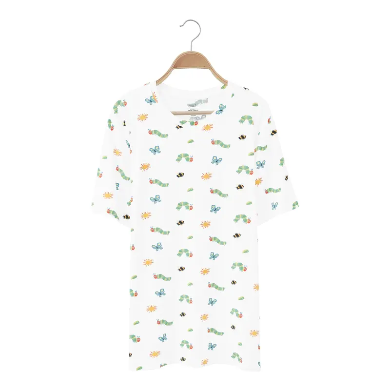 Men's Crew Neck Tee In The Very Hungry Caterpillar™ And Friends 1