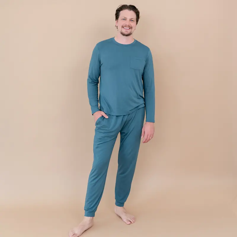 Men's Jogger Set In Atlantic 1