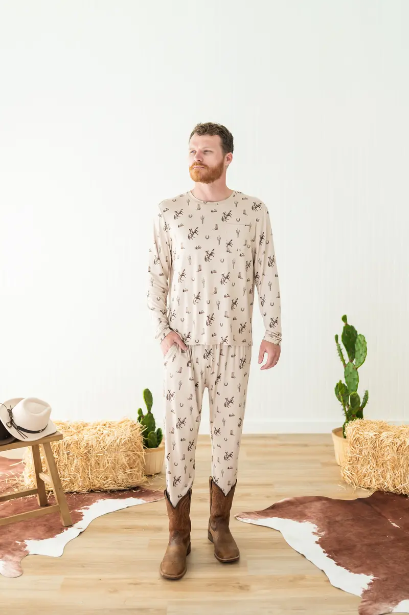 Men's Jogger Set In Classic Cowboy 1