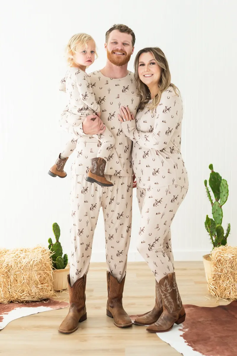 Men's Jogger Set In Classic Cowboy 2