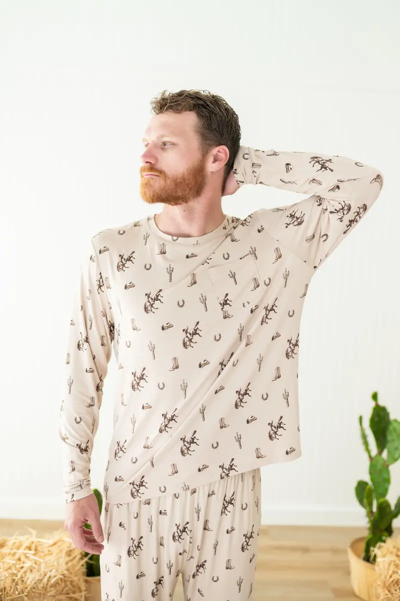 Men's Jogger Set In Classic Cowboy 4