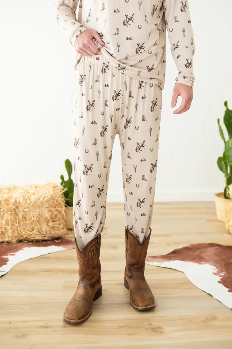 Men's Jogger Set In Classic Cowboy 5