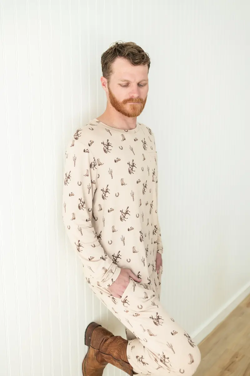 Men's Jogger Set In Classic Cowboy 6