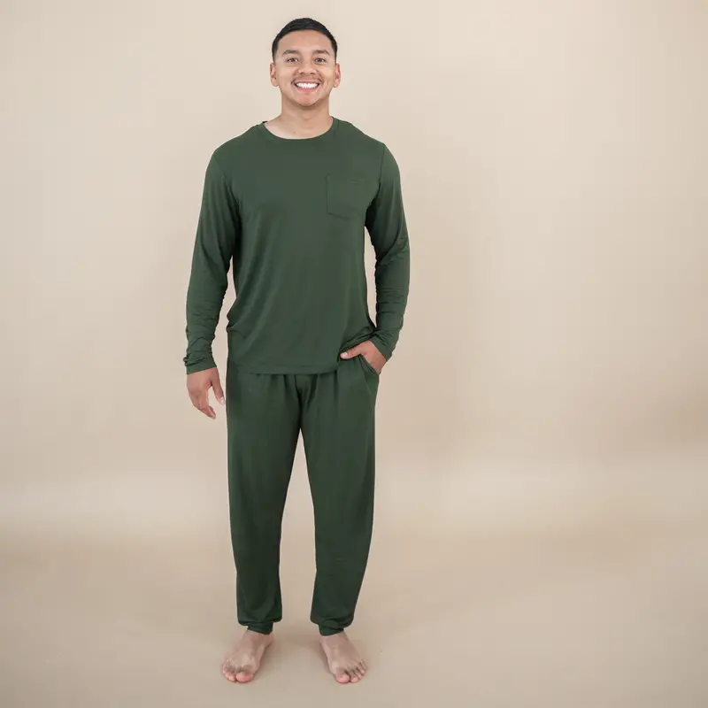 Men's Jogger Set In Fir 1
