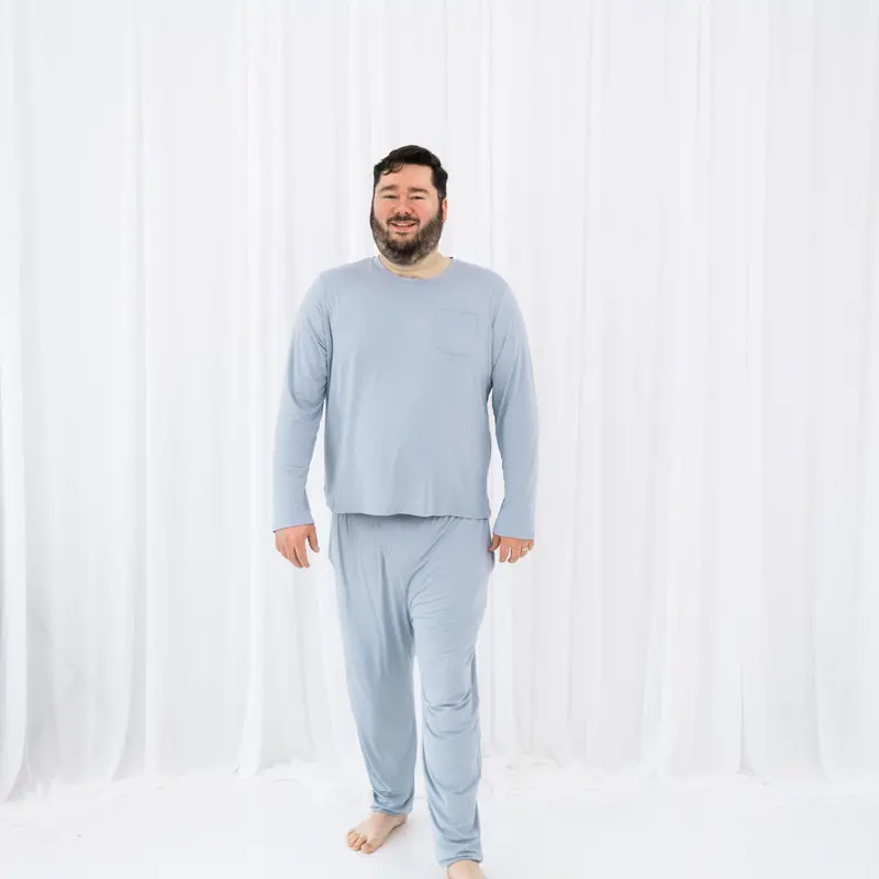 Men's Jogger Set In Fog 1