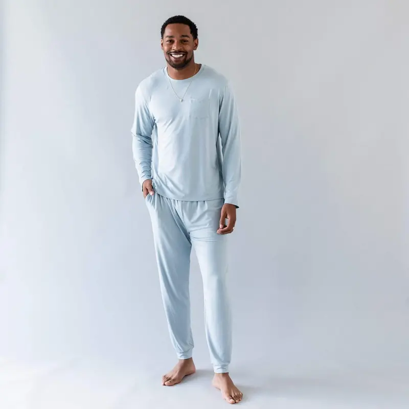 Men's Jogger Set In Fog 2