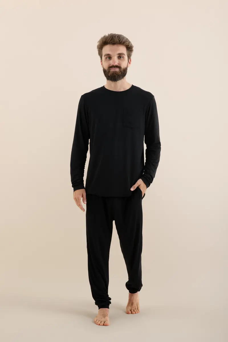 Men's Jogger Set In Midnight 1