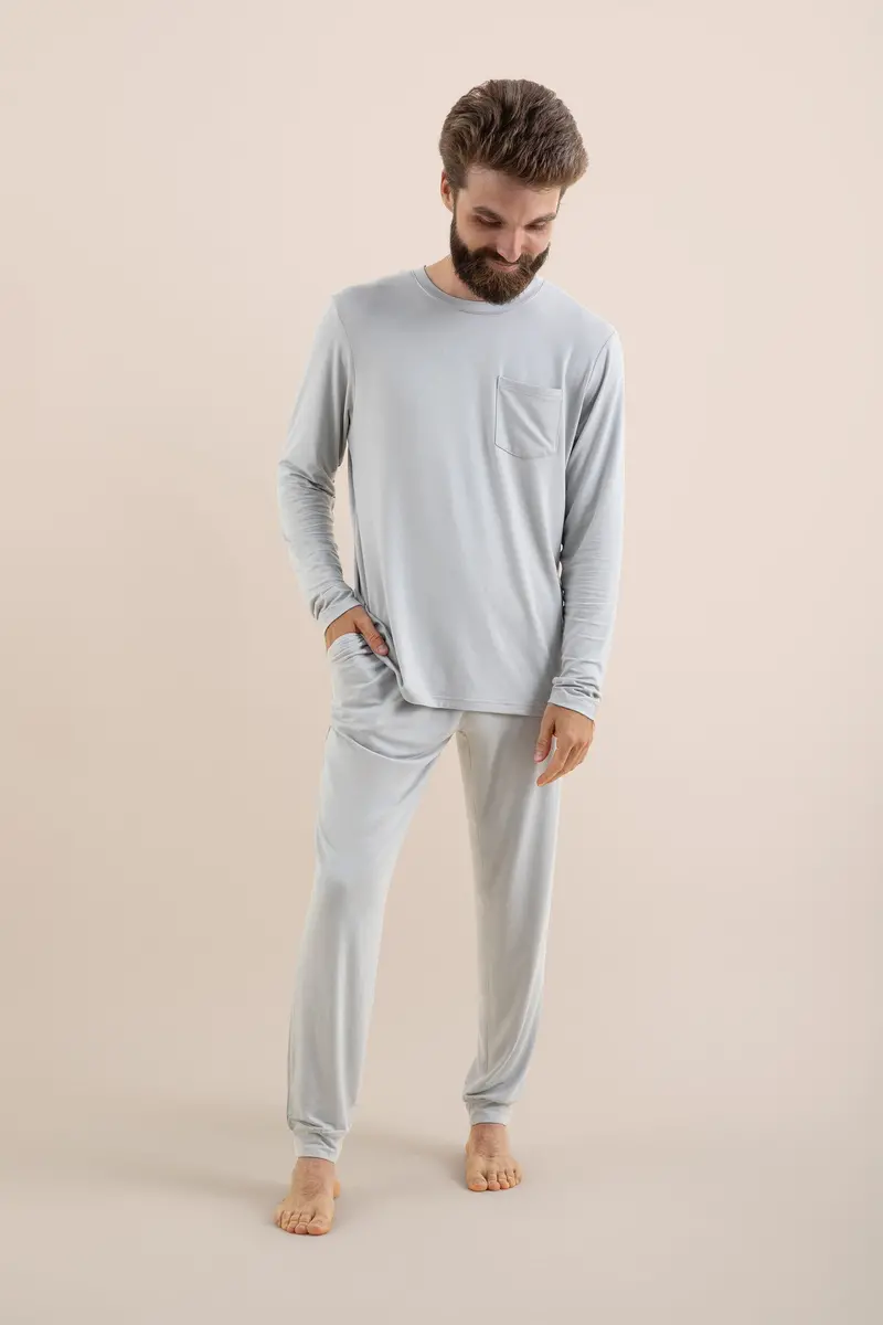 Men's Jogger Set In Storm 1