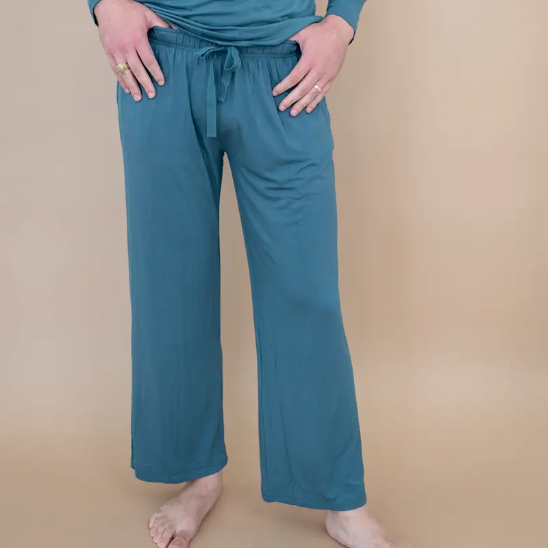 Men's Lounge Pants In Atlantic 1