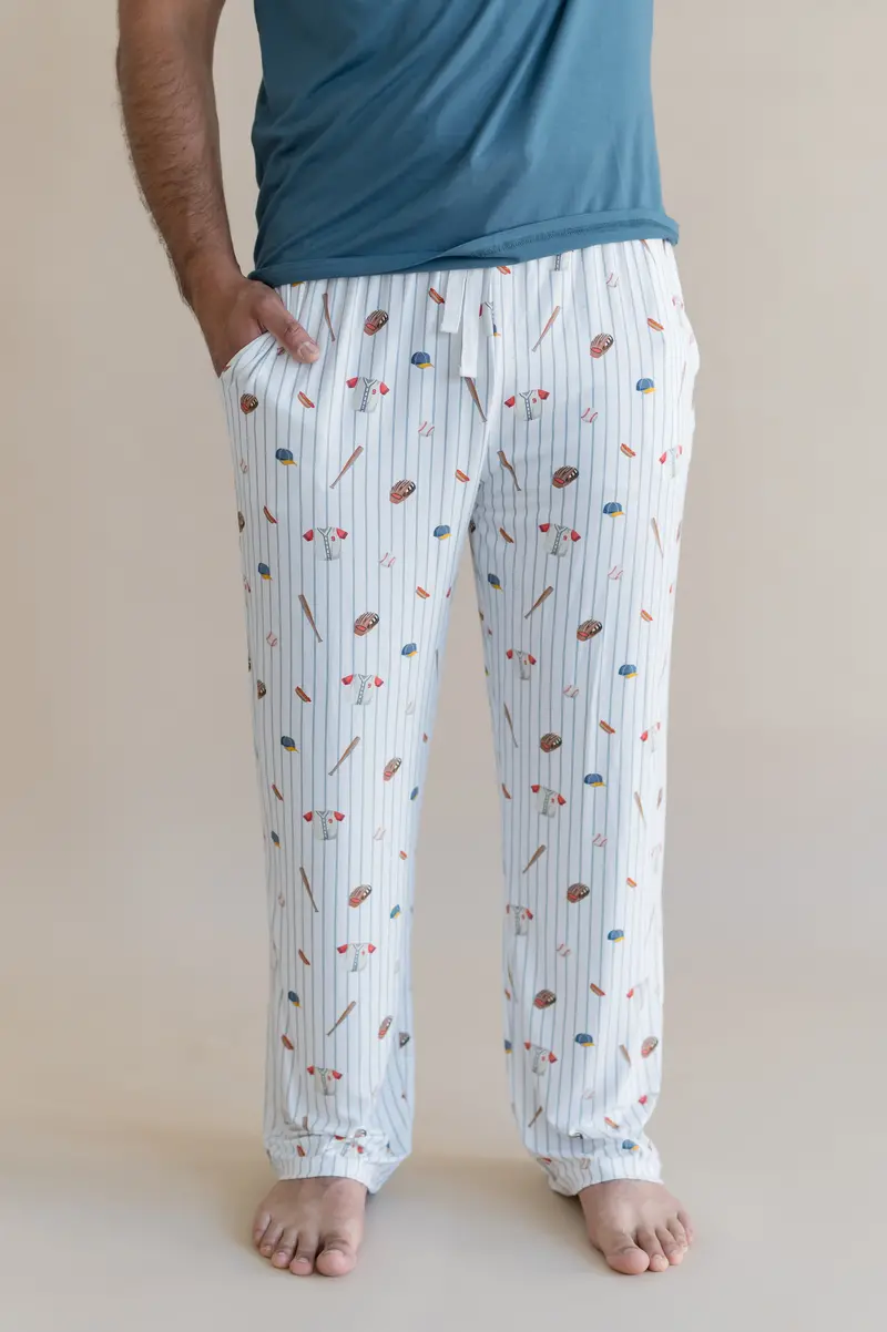 Men's Lounge Pants In Home Run 1