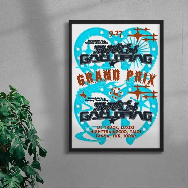 Menslies Galloping Grand Prix 3