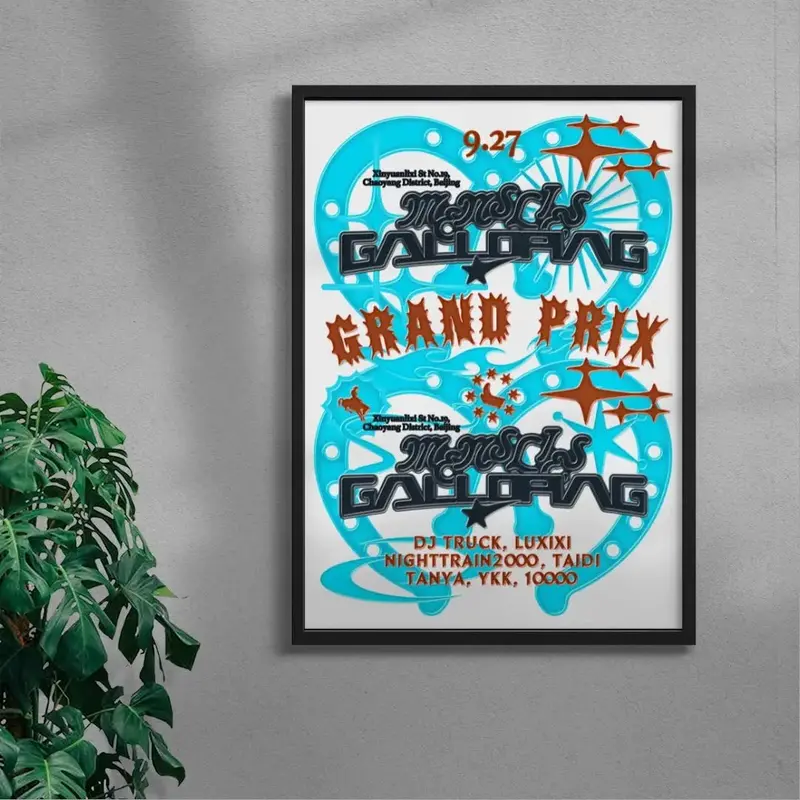 Menslies Galloping Grand Prix 4