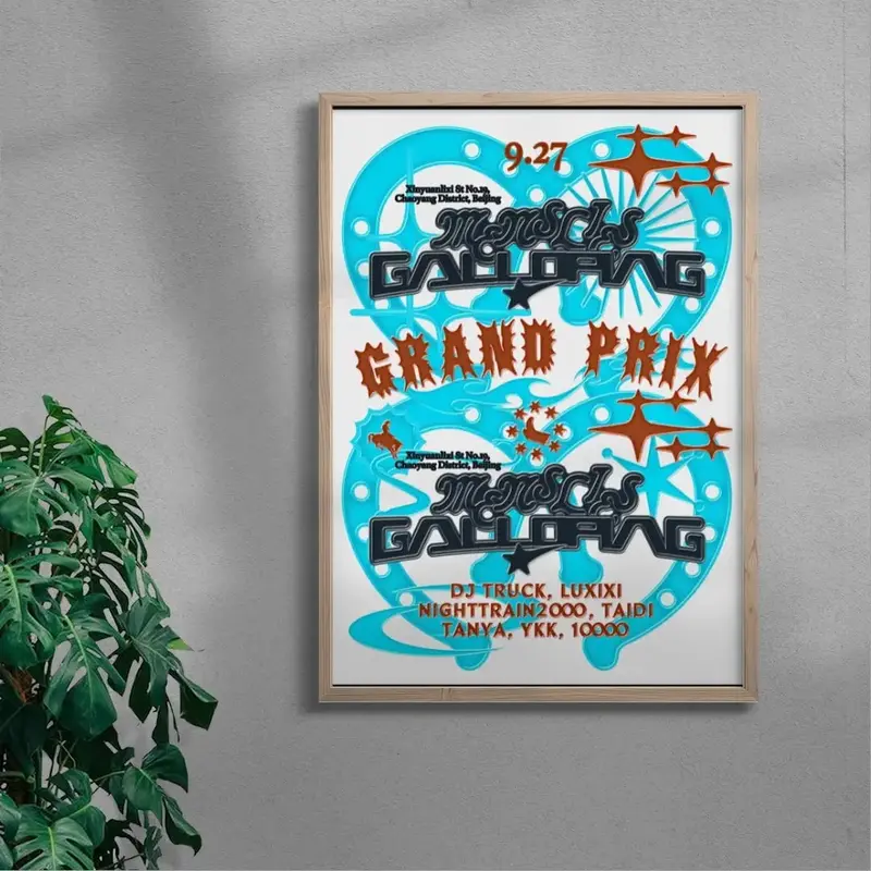 Menslies Galloping Grand Prix 6