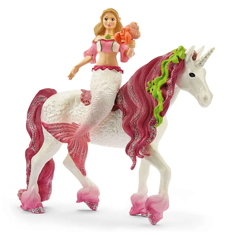 Mermaid Feya On Underwater Unicorn 1