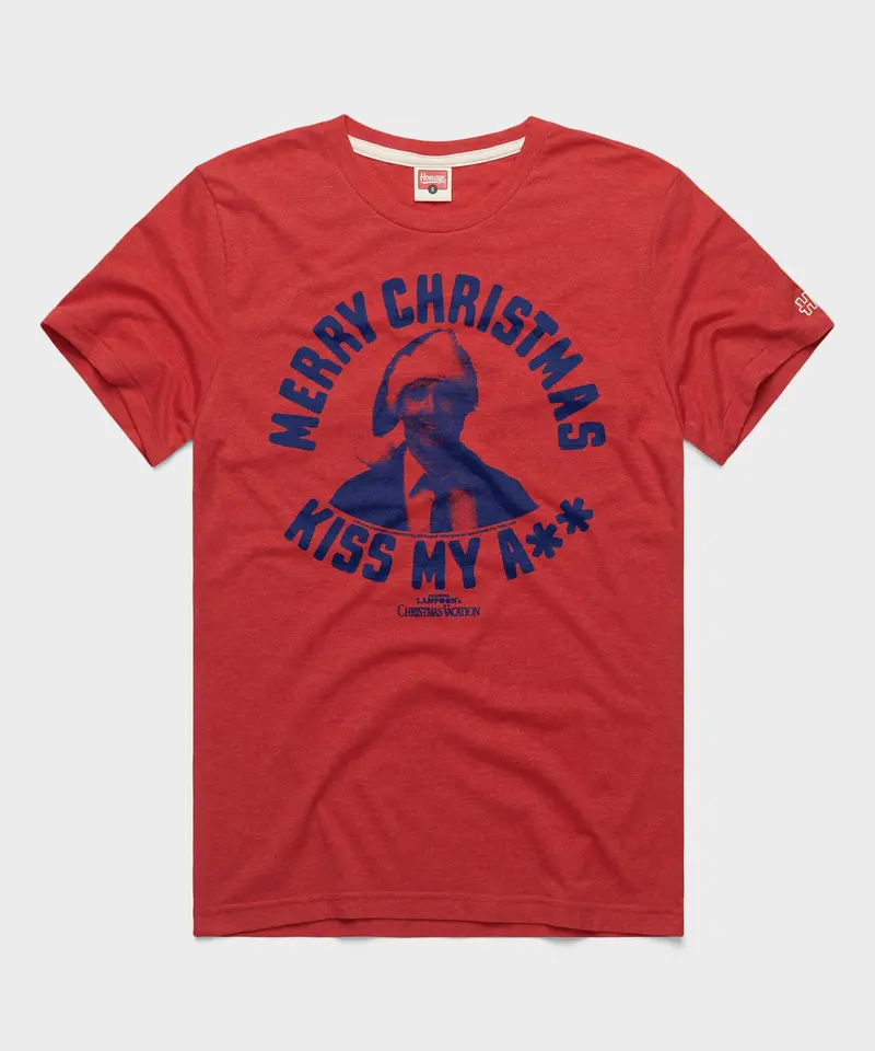 Merry Christmas Kiss My Ass 1