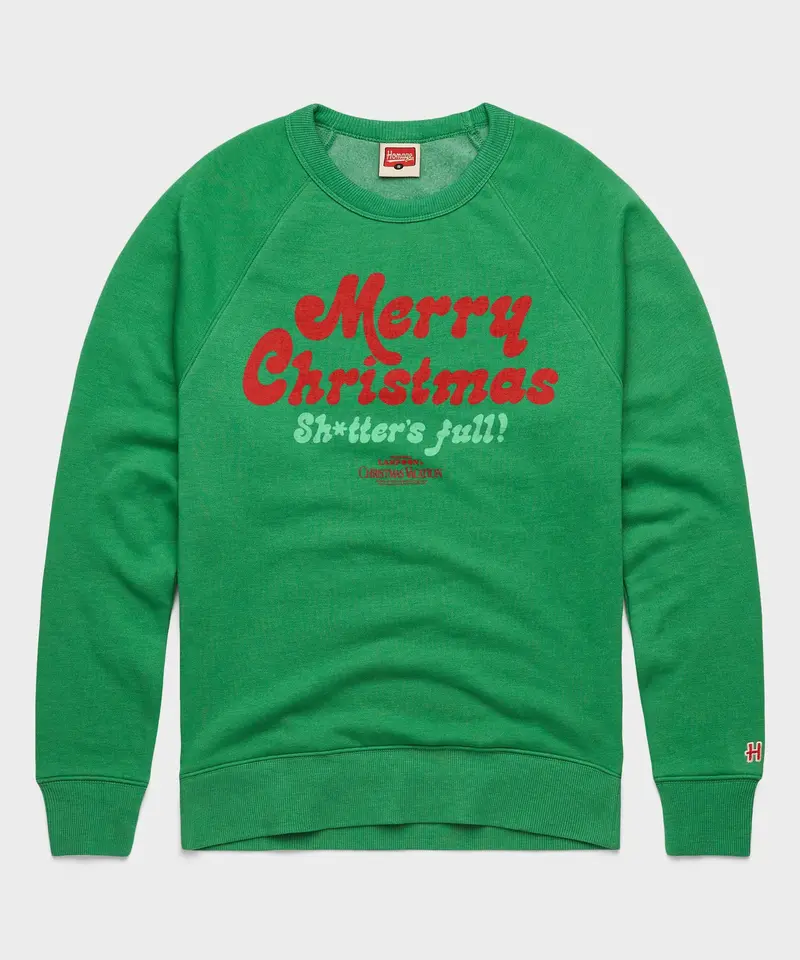 Merry Christmas Shitter's Full Crewneck 1