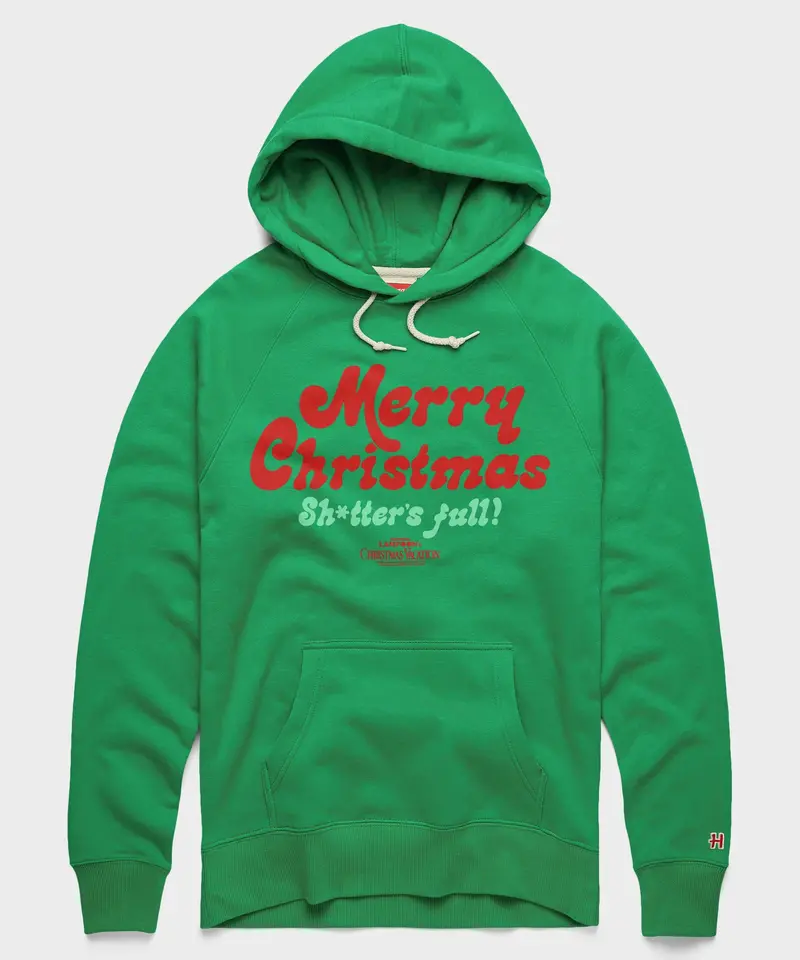Merry Christmas Shitter's Full Hoodie 1