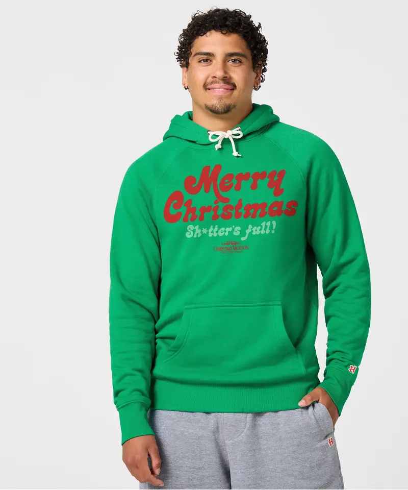 Merry Christmas Shitter's Full Hoodie 3