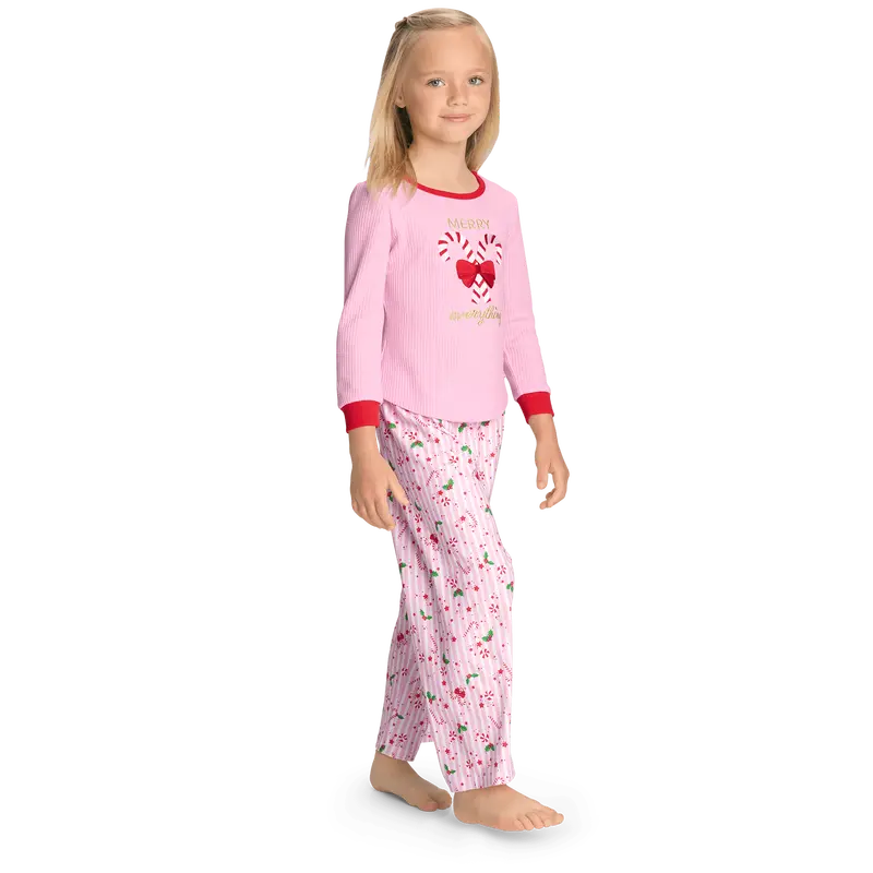 Merry Everything Pjs For Girls 1