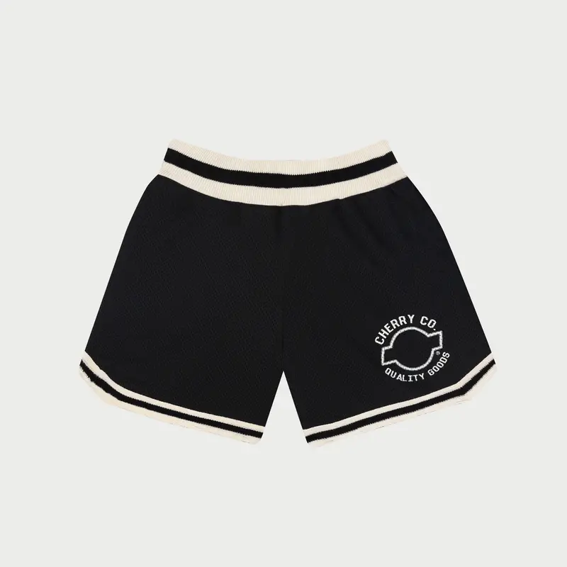 Mesh B-Ball Shorts (Black) 1