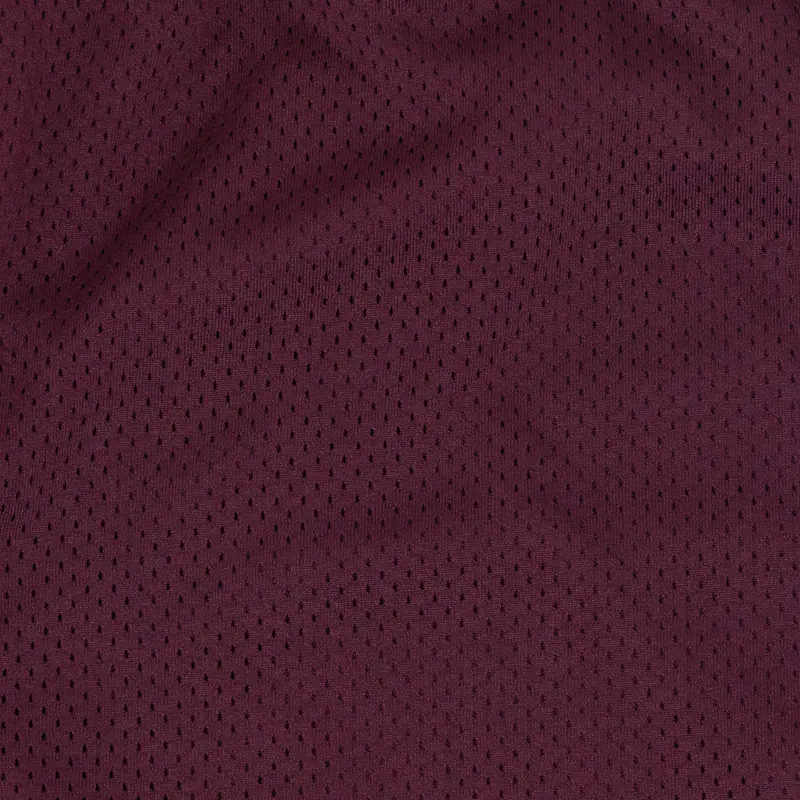 Mesh B-Ball Shorts (Maroon) 5
