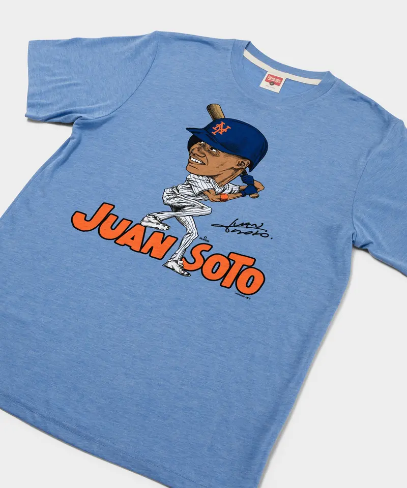 Mets Juan Soto Signature 2