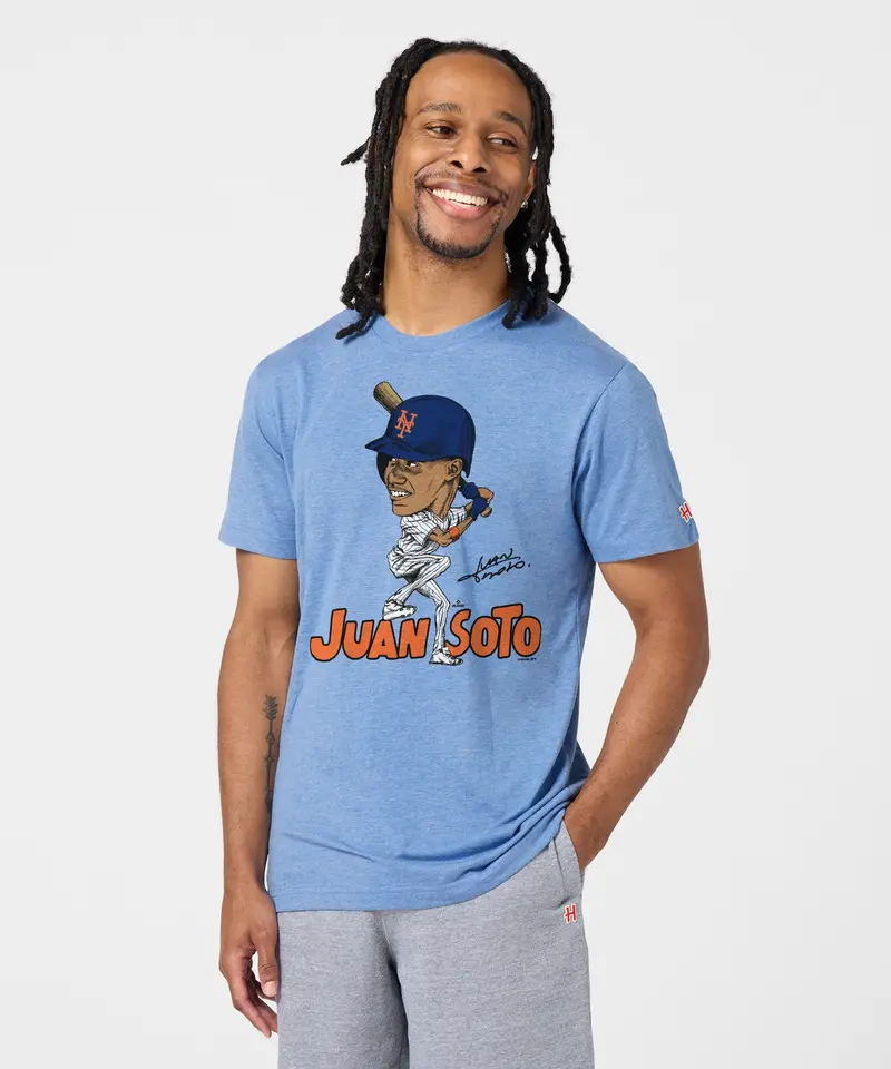 Mets Juan Soto Signature 3