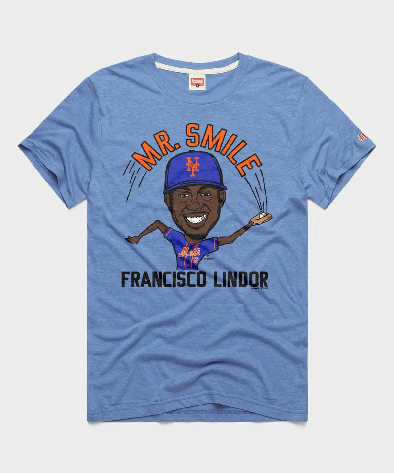 Mets Lindor Mr. Smile 1