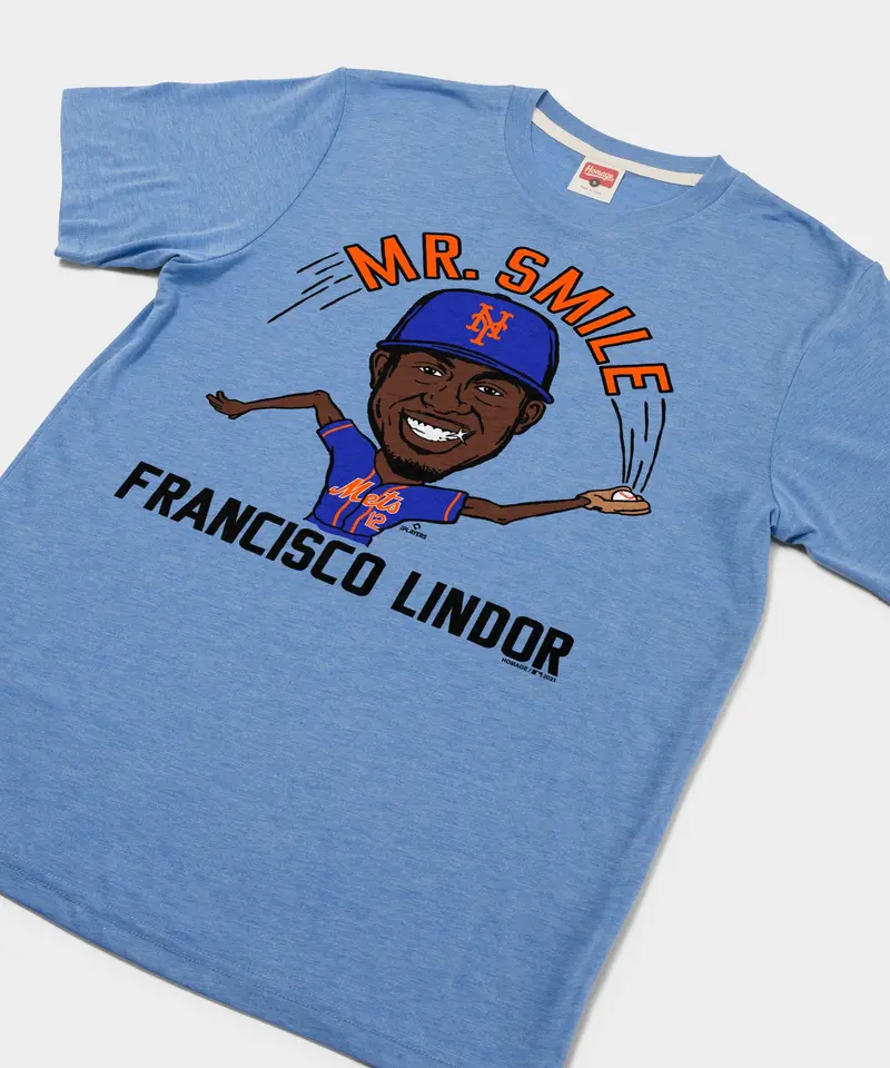 Mets Lindor Mr. Smile 2