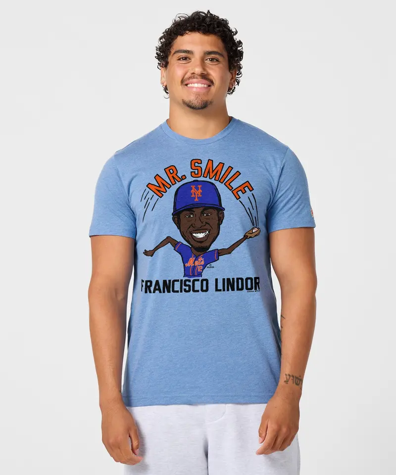 Mets Lindor Mr. Smile 3