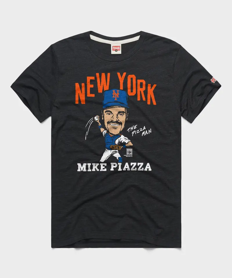 Mets Mike Piazza The Pizza Man 1