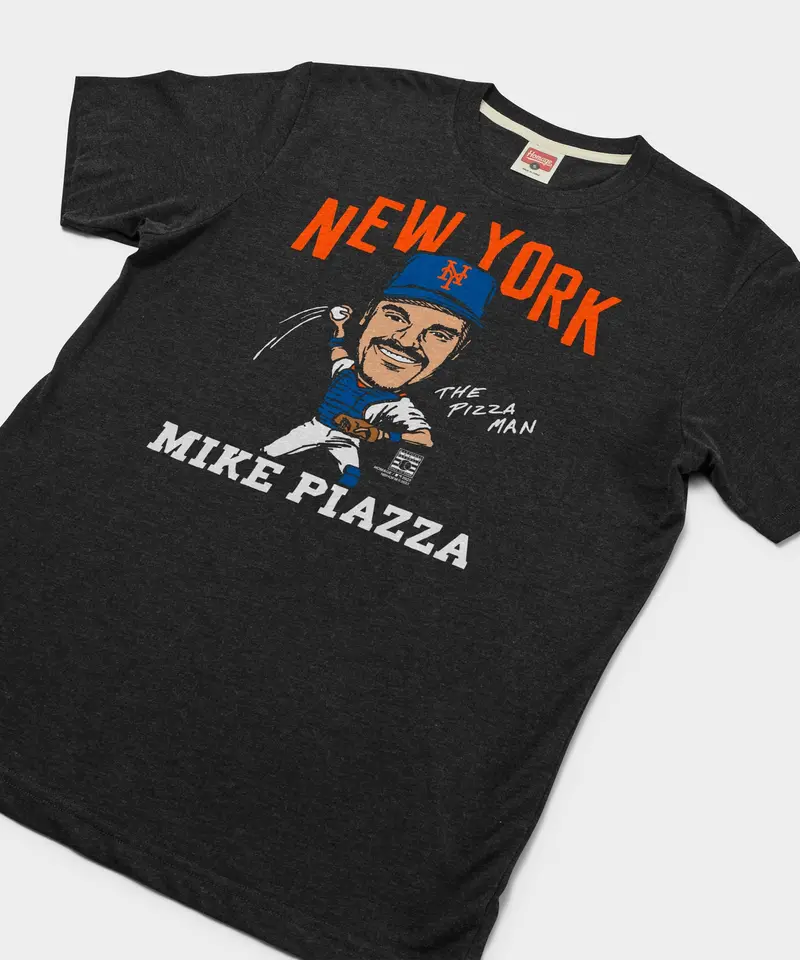 Mets Mike Piazza The Pizza Man 2