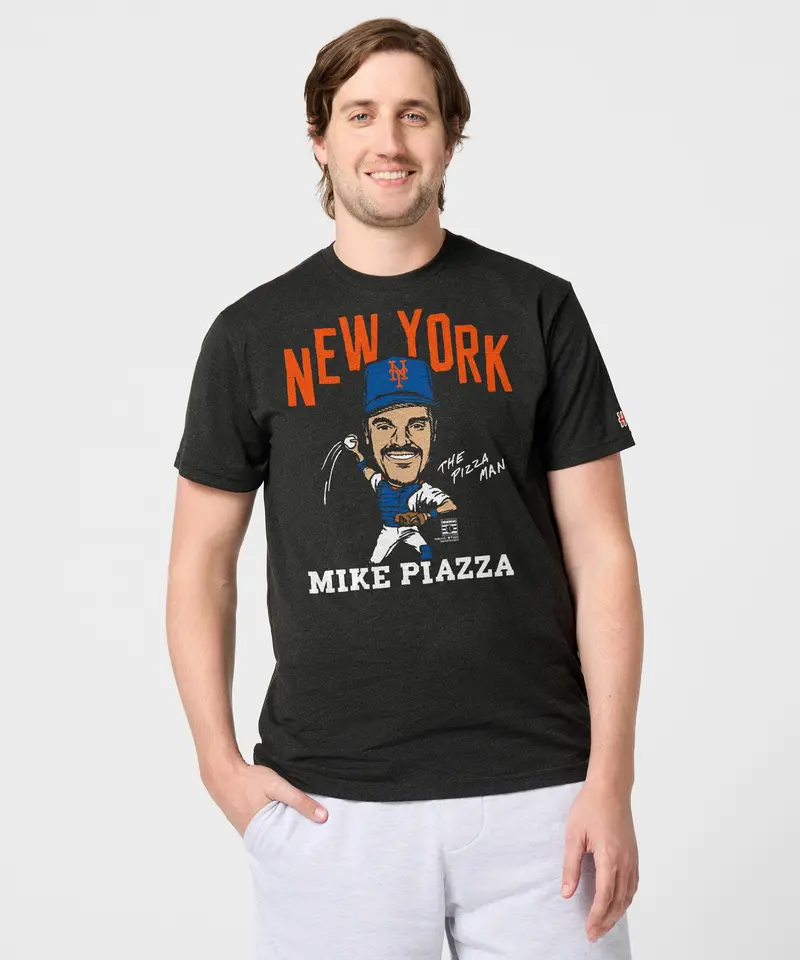 Mets Mike Piazza The Pizza Man 3