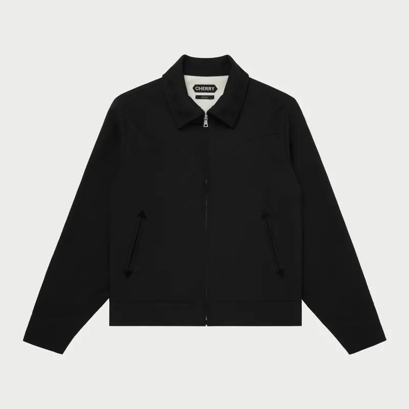 Mexicali Cowboy Jacket (Black) 1