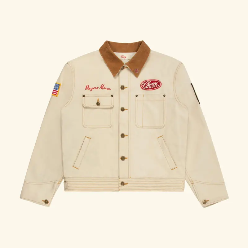 Meyers Manx Canvas Mechanic Jacket (Natural) 1