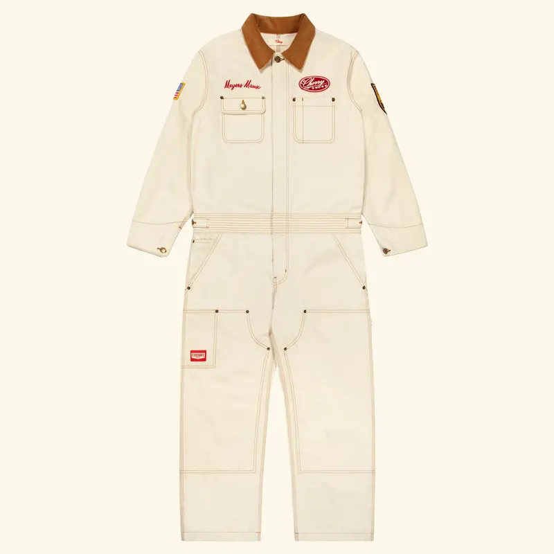 Meyers Manx Canvas Mechanic Jumpsuit (Natural) 1