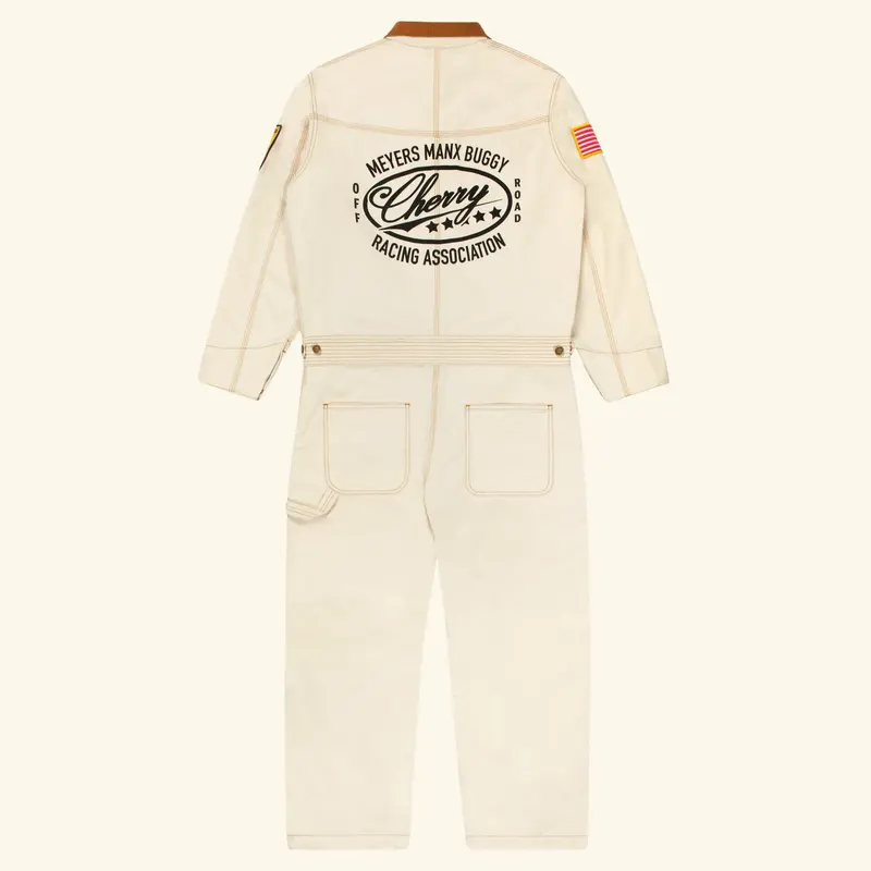 Meyers Manx Canvas Mechanic Jumpsuit (Natural) 2