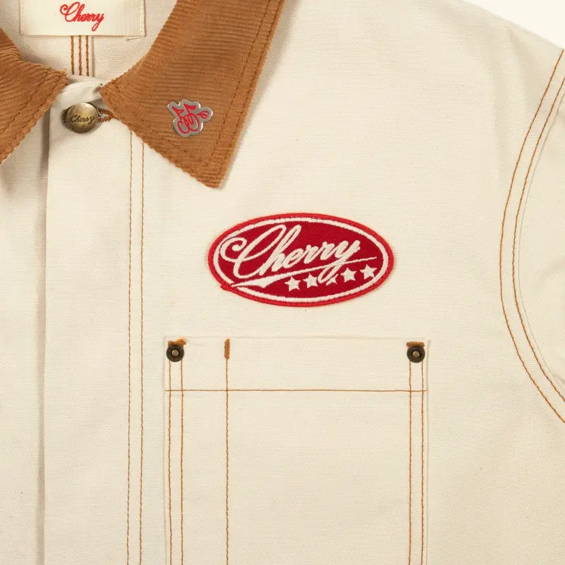 Meyers Manx Canvas Mechanic Jumpsuit (Natural) 6