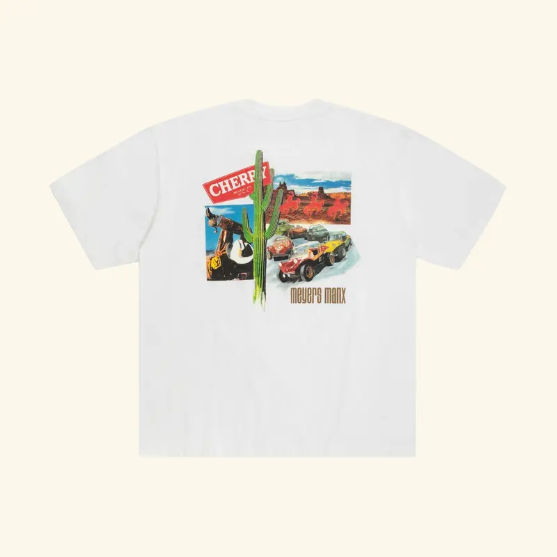 Meyers Manx Pocket Tee (Vintage White) 1